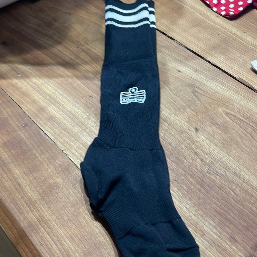 Youth soccer socks